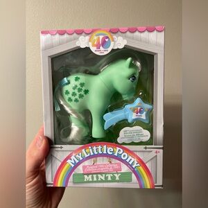 NIB My Little Pony 40 years Minty